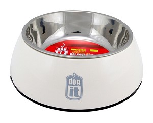 Dogit Durable Bowl w.SS Insert SM 