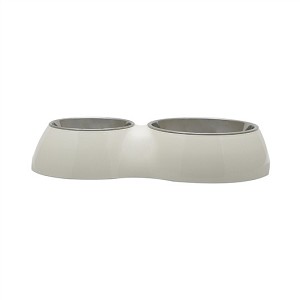 Dogit Double Diner w. SS Inserts