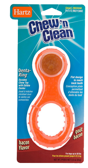 HARTZ® CHEW N' CLEAN® DENTA-RING™ DOG TOY