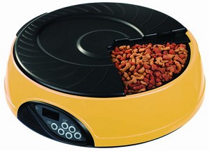 Touchless Auto Open Pet Bowl - 4 meals