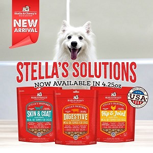Stella & Chewy’s Solutions 4.25oz