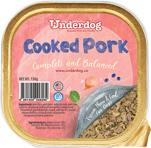 Underdog Cooked Pork