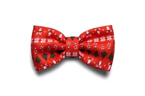 ZeeDog Rudolph Bow Tie 