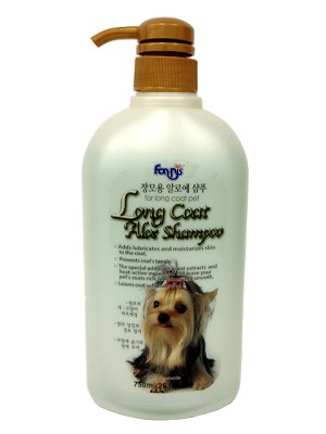 FORBIS Long Coat Aloe Shampoo